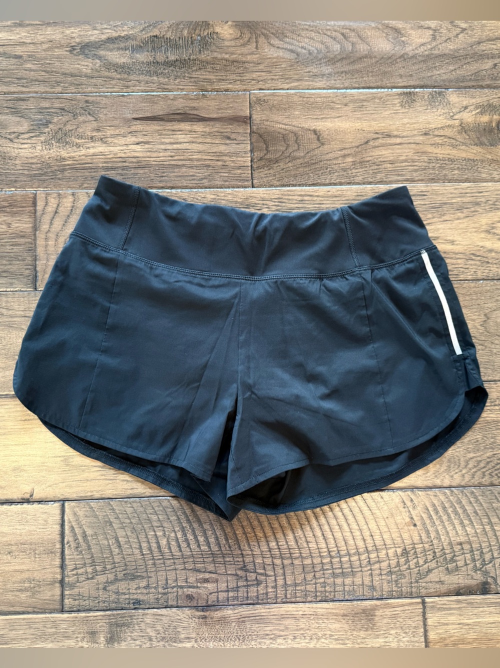 Athleta Women’s Black Athletic Shorts, Medium